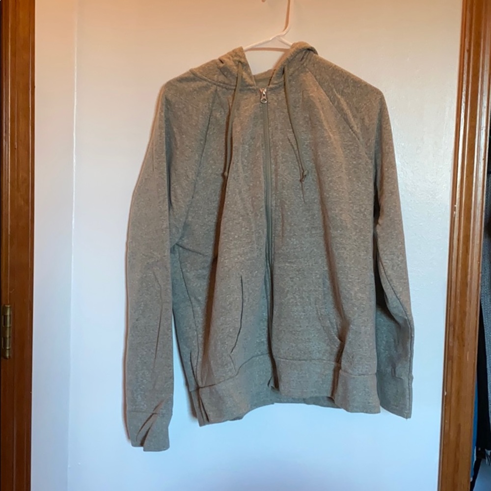 Zip up jacket